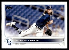 2022 Topps Tyler Glasnow Tampa Bay Rays #302