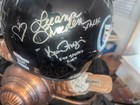 10 Signed Racing Helmet Super Bowl Grand Prix  incl Leeann Tweeden — photo 7
