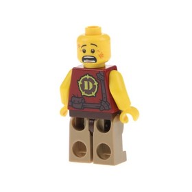 1x Lego Minifigure Dino Hero Tranquilizer Belt Double Face 5882 5887 dino001