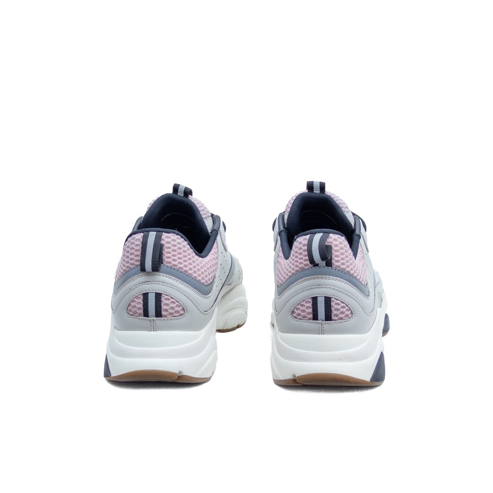Dior B-22 Chunky Mesh Sneakers – Grey / Pink - Size EU 41 / US 10 image 8