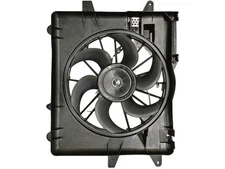 For 2005-2014 Ford Mustang Auxiliary Fan Assembly TechPro 35792DJHD 2006 2007