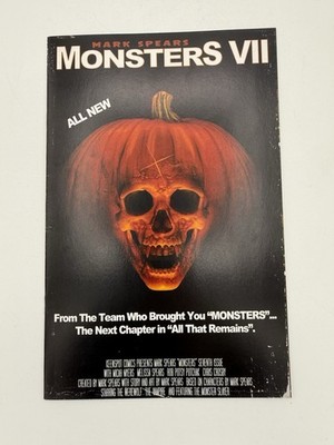 Mark Spears Monsters #7 Mark Spears Halloween II Homage Variant Bagged + Boarded
