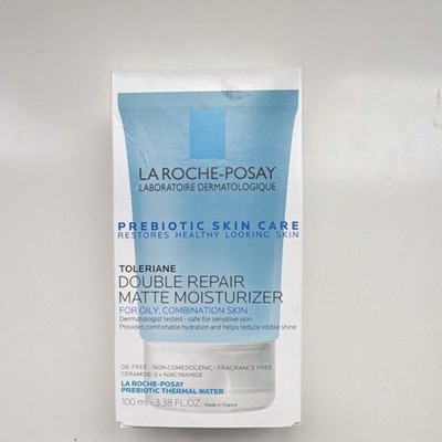 La Roche-Posay Toleriane Double Repair Matte Moisturizer Oil-Free 3.38 oz