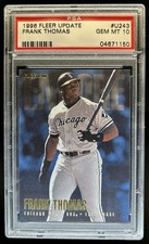 1996 Fleer Update Frank Thomas #U243 White Sox PSA 10 GEM MINT