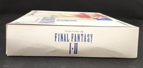 Square Co., Ltd. Final Fantasy I/Ii Famicom Software Fcs68