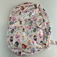 NWT Disney Princesses Backpack Pink with Cameos/Tattoo - Back to School