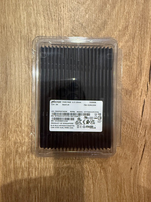 Micron 7450 MAX 3.2TB U.3 (15mm) SSD NVMe PCI 4.0 MTFDKCC3T2TFS-1BC1ZABYY