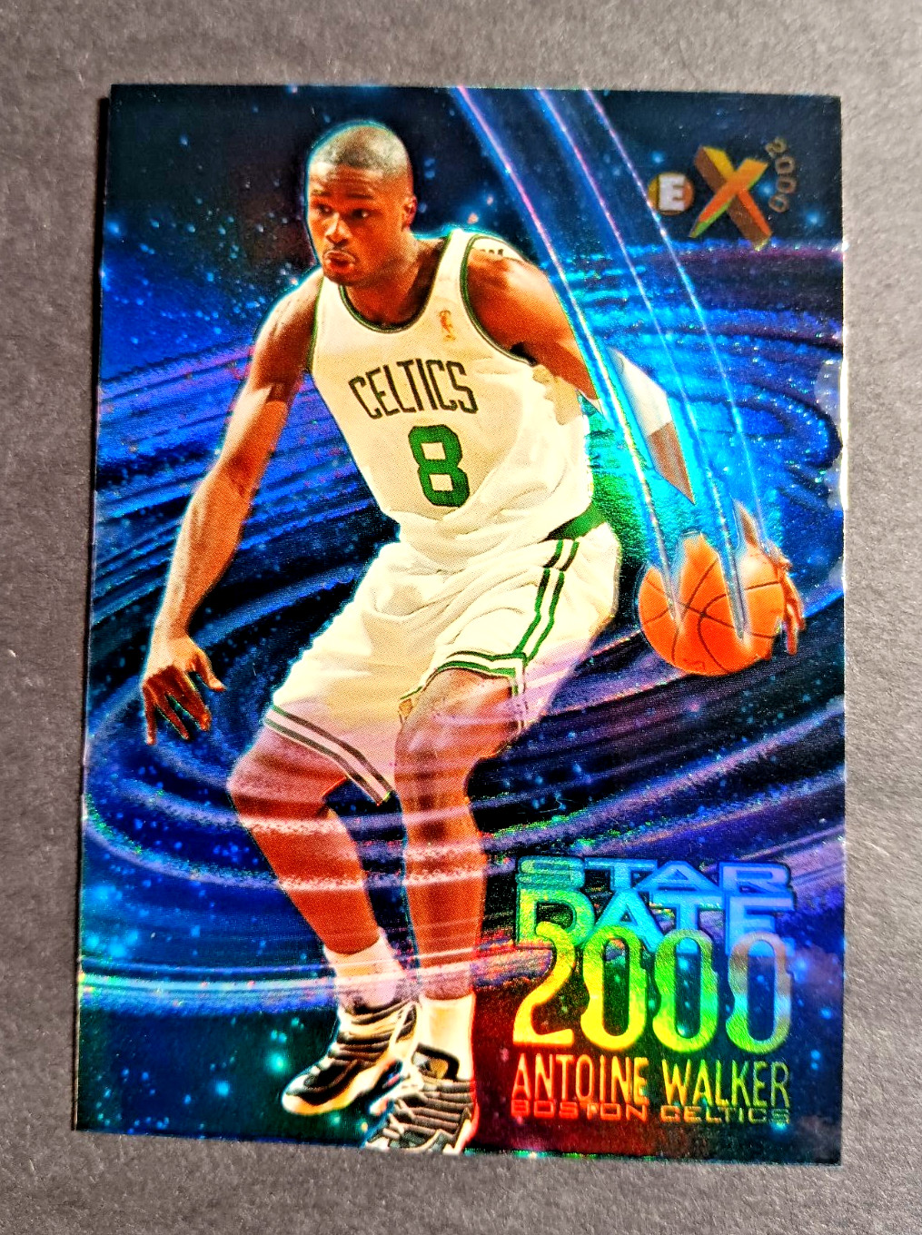 1996-97 Skybox Ex 2000 Antoine Walker Star Date 2000 ROOKIE #15 Celtics