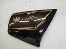 Seitendeckel 3. Honda GL 1100 SC02 Goldwing rechts Verkleidung Sitzbank unten co