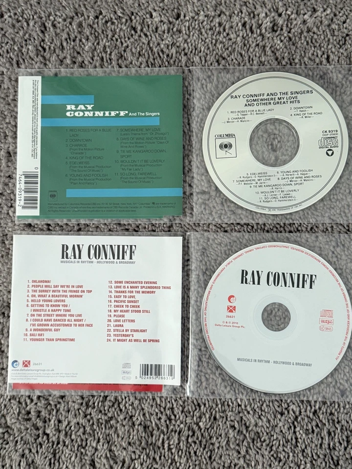 Ray Conniff 7 CD Lot: Friendly Persuasion, s’wonderful, s’marvelous and more. - Image 2 of 4