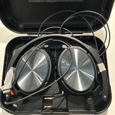 Pioneer SE-NC21M Noise Cancelling Foldable Headphones In Case- New Never Used