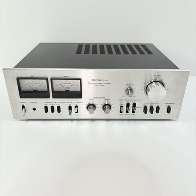 Technics SU-7700 Vintage Stereo Integrated Amplifier Japan-Made