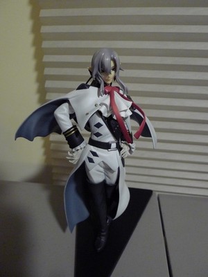 Seraph of the End figure - Ferid Bathory - mensHdge technical statue No.24 -USED