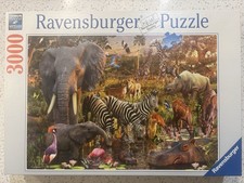 3000 Piece Ravensburger Jigsaw Puzzle African Animal World
