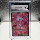 CGC 9.5 Mew ex 193/165 Scarlet & Violet 151 Ultra Rare Holo Pokemon Card