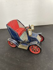 Lever Action Jalopy Toy Car - Japan - Still Works Vintage Pre-Owned