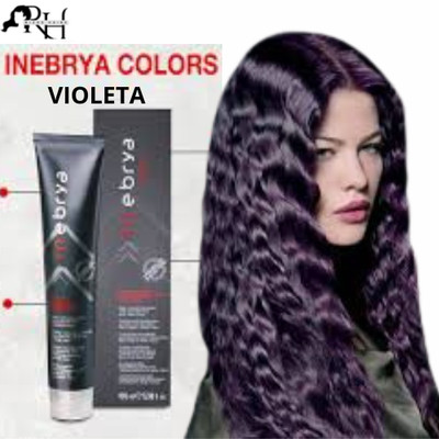 Tinte Inebrya Color hair dye 100ml VIOLETA