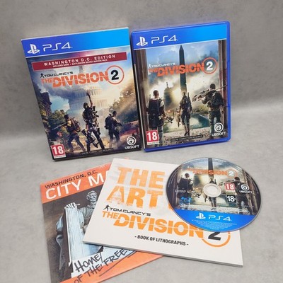 Tom Clancy's The Division 2 Washington D.C. Edition (PS4) inkl. Artbook und Karte!