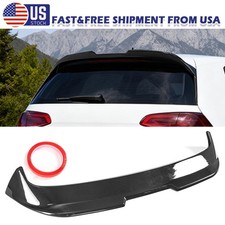 For Vw Golf 7 Mk7 Gti Gtd 14-20 Oettinger Style Carbon Look Roof Spoiler Wing For Vw Golf 7 Mk7 Gti Gtd 14-20 Oettinger Style Carbon Look Roof Spoiler Wing