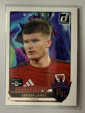 2025-26 Donruss Road to FIFA World Cup #15 Jordan James Rookie Kings Wales