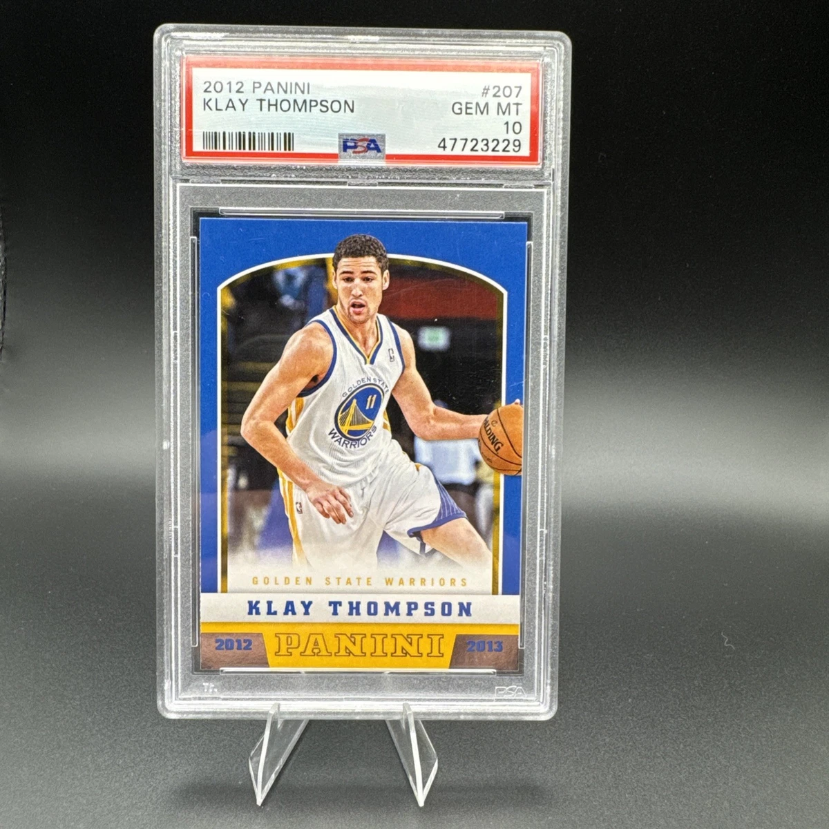 Klay Thompson 10 Graded Basketball Sports Trading Cards