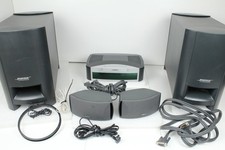 Bose av3-2-1 media center w/ PS3-2-1 Subwoofer and Cinemate Speaker
