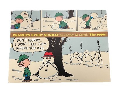 Peanuts Every Sunday: The 1990s Gift Box Set - vol. 9 + 10 Slipcased Hardcovers