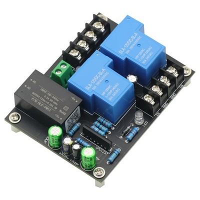 UPC1237 30A Audio Verstärker Lautsprecher Schutz Platine mit integrierter Stromversorgung AC 85