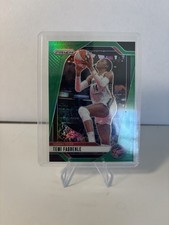2024 Panini WNBA Prizm Temi Fagbenle Green Holo Prizm #136 Indiana Fever