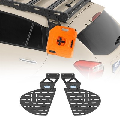 Fit 13-17 Subaru XV Crosstrek Rear Window Exterior Storage Panel Molle Panel Kit