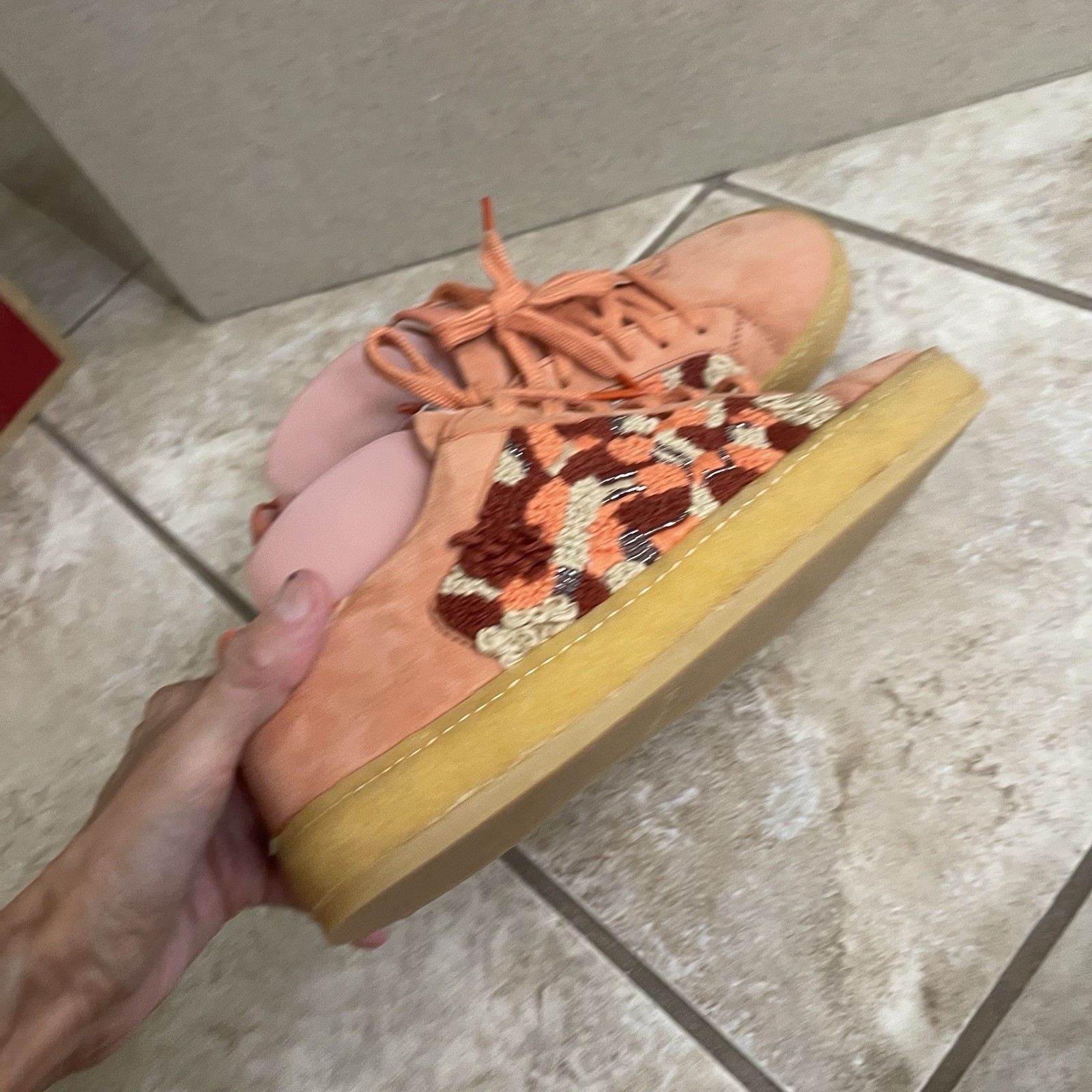 Laidback London Patchwork Sneakers Handcrafted Si… - image 4