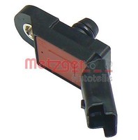 Metzger Sensor, Saugrohrdruck 0906076 FüR CitroËN Fiat Lancia Peugeot Renault