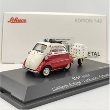 Schuco 1:43 BMW Lsetta Limitierte Auflage Lebkuchen Schmid Red Collectible Car