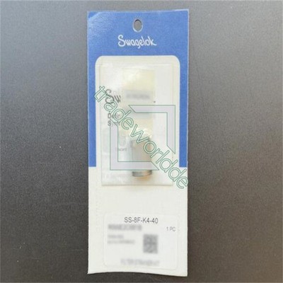 10PCS NEW Swagelok SS-8F-K4-40 MICRON FILTER STRAINER