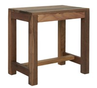 Tisch Beistelltisch Holztisch Unika Shaker Holz Braun Natur Ib Laursen 21017-30