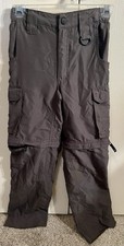 Boy Scouts of America Uniform Switchbacks Pants Olive Green Youth Small Cargo