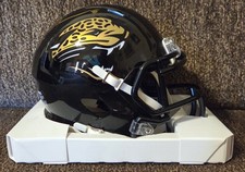 Jaguars MARK BRUNELL Autographed Riddell Mini Helmet - SCHWARTZ SPORTS CERTIFIED