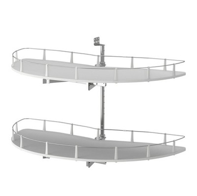 IKEA UTRUSTA Crnr base cabinet pull-out fitting, 128 cm 402.152.92