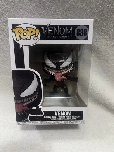 Funko Pop! Vinyl: Venom #888 Marvel Collectible Figure