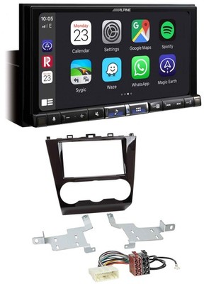 Alpine 2DIN DAB USB MP3 Bluetooth Autoradio für Subaru Forester ab 2015