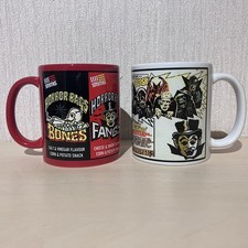 retro vintage SMITHS HORROR BAGS crisps MUGS  3 designs Custom made brand new