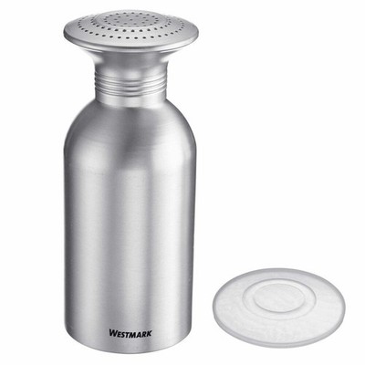 Westmark Gastro-Salzstreuer aus Aluminium, mit Deckel Omega, 69482260