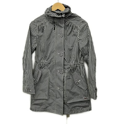 COURREGES Black White Women's Coat