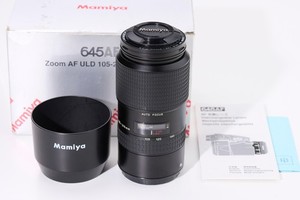 Mamiya Zoom AF ULD 105-210mm f/4.5 Lens - for Mamiya AF / Phase one 645