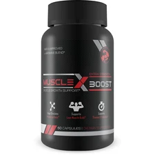 Muscle X Boost - Premium L-Arginine Formula - Extra Strength Muscle Growth