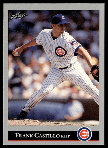 1992 Leaf Frank Castillo #290 card