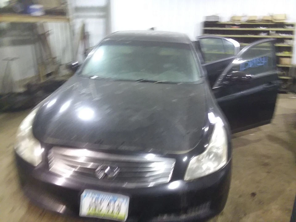 Volante/placa flexible VQ37VHR transmisión automática compatible con 09-20 370Z 2122866 Foto 2 de 4