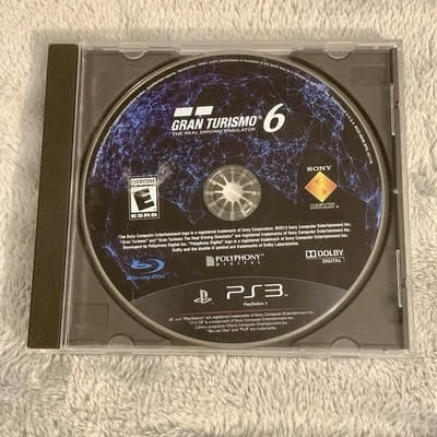 Gran Turismo 6 PS3 (PlayStation 3, 2013) DISC ONLY Tested Working