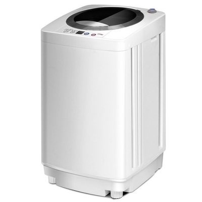 #ad Costway 2 in 1 Washer Spinner Full Automatic Laundry Wash Machine W Drain Pump $219.99