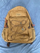 DAKINE Campus 21L Tan Backpack Fits 15" Laptop Zip 4 Pockets Padded Straps